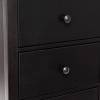 Комод Leset Мира-5 2500000193538 черный фото 7