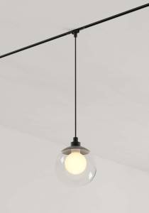 Магнитный трековый подвесной светодиодный светильник Crystal Lux UX5 CLT 0.36 005 5W BL 4000K