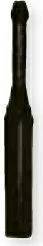 Вставка Adex Neri ADNE5442 Angulo Exterior Rodapie Clasico Negro 1.5X15