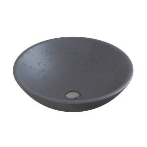 Раковина Uperwood Sfera 291020213 графит, 40x40