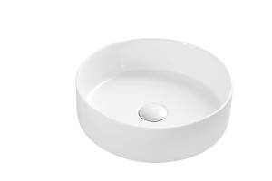 Раковина накладная D&K Matrix DT1391516 355x355x120мм, белый
