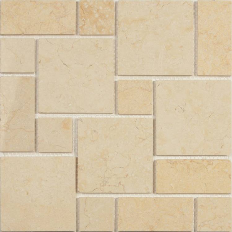 Мозаика NSmosaic Stone series K-709 камень полированный (48х98х7) 300x300