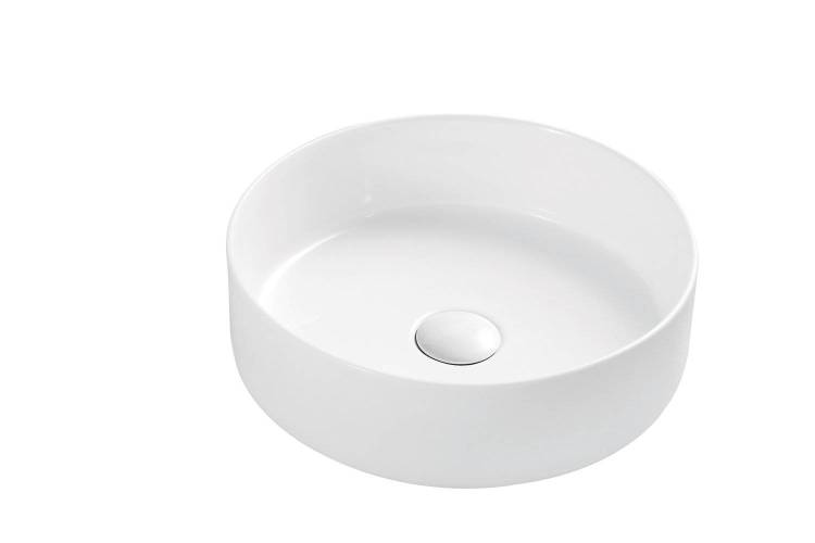 Раковина накладная D&K Matrix DT1391516 355x355x120мм, белый