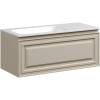 Тумба с раковиной Sancos Very VR100LCE 100 см, Beige Soft