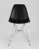 Набор из 4 стульев Stool Group Eames DSR DC-20101301 black X4 черный фото 5