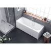 Акриловая ванна ACTIMA Aurum Slim 150x70 на каркасе фото 2
