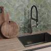 Смеситель для кухни Wasserkraft A8827 сенсорный, с гибким изливом, никель фото 3
