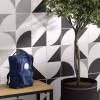 Декор Kerama Marazzi Теорема AZ/A010/5009 3 черно-белый 20x20 фото 2