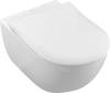 Комплект  Унитаз подвесной Villeroy&Boch Subway 2.0 5614R201 alpin + Система инсталляции для унитазов TECE TECEprofil Uni 2.0 9300302 + Кнопка смыва TECE фото 3