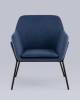Кресло Stool Group Шелфорд SHACKELFORD 1701-22 синий фото 5