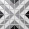 Мозаика Starmosaic Albion Tr2-Cl-Sq2 Cube Grey 27.5x27.5
