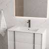 Смеситель для раковины Teymi Lori T10258 графит матовый фото 4