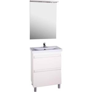 Мебель для ванной ASB-Mebel Коста 60 ясень белый
