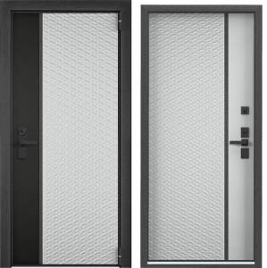Входная стальная дверь Torex ULTIMATUM NEXT 1886432 ЛКП Clear/ЛКП Clear 2050x880