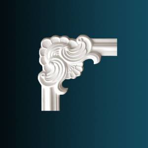 Угловой элемент Перфект AD308-11 27x2.7x27