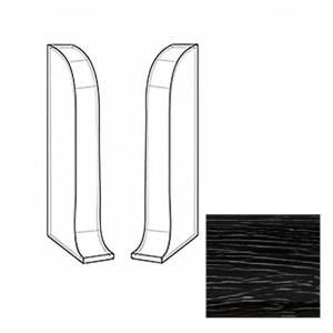 Заглушки LinePlast Маренго Дуб L054 58 мм (пара)