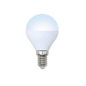 Лампа светодиодная Volpe LED-G45-7W/NW/E14/FR/NR