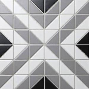 Мозаика Starmosaic Albion Tr2-Cl-Sq2 Cube Grey 27.5x27.5