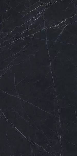 Керамогранит Ariostea Ultra Marmi UM6L157547 Nero Marquinia lucidato Shiny 75x150