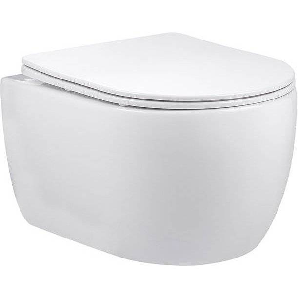 Унитаз подвесной Vincea Evo VT1-34S