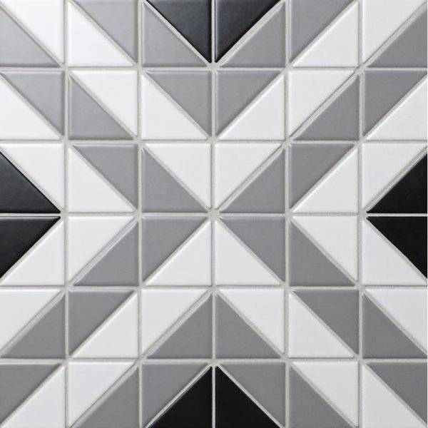 Мозаика Starmosaic Albion Tr2-Cl-Sq2 Cube Grey 27.5x27.5