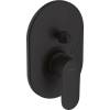 Смеситель для ванны Hansgrohe Vernis 71449670 черный