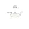 Светодиодная люстра на штанге с вентилятором Mantra Slim Fan 9008