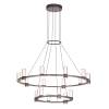 Большая подвесная светодиодная люстра Odeon Light Defance 7143/110L фото 5