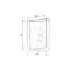 Бра Vele Luce Effe VL4135W01 фото 3