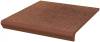 Ступень Paradyz Taurus Brown Kapinos Stopnica Prosta 30x33