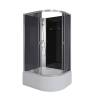 Душевая кабина Niagara Eco E110/80/40L/TN/BK 110x80x195