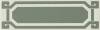 Бордюр Ceramiche Grazia Old England OELD4 Listello ED Bath 6x20