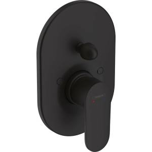 Смеситель для ванны Hansgrohe Vernis 71449670 черный
