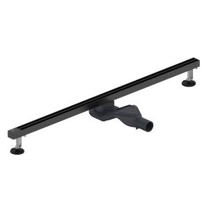 Душевой трап Wasserkraft Tauber (Таубер) 64D90MB черный матовый, 90 см