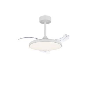 Светодиодная люстра на штанге с вентилятором Mantra Slim Fan 9008
