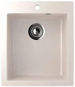 Мойка кухонная Uperwood Simple (Симпл) UPD-303-331 белый, 42x50