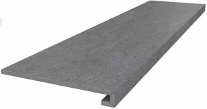 Ступень Kerama Marazzi Фондамента DL501020R\GCF клееная серый темный 119.5x33 Ступень Kerama Marazzi Фондамента DL501020R\GCF клееная серый темный 119.5x33