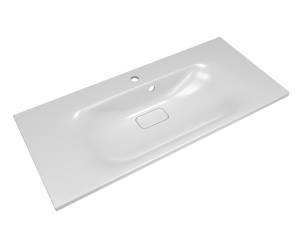 Раковина Style Line Фортуна ЛС-00002422 белая, 100x45