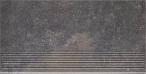 Ступень Paradyz Viano Antracite Stopnica Prosta 30x60