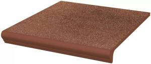 Ступень Paradyz Taurus Brown Kapinos Stopnica Prosta 30x33