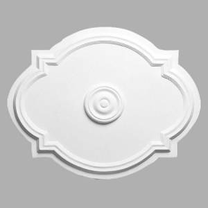 Розетка потолочная DECOMASTER DR-1 55x55x3.1