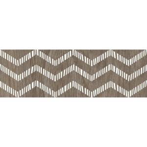 Бордюр Lasselsberger Ceramics Шэдоу 6202-0004 Коричневый 6.5x20