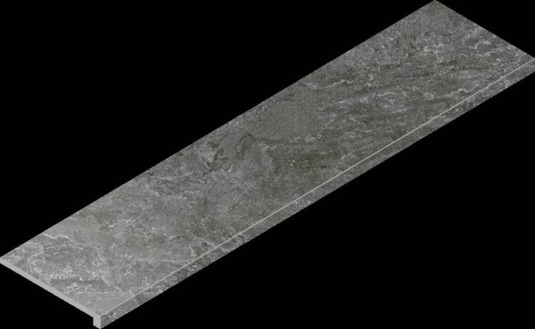 Ступень Italon Магма 620070002984 Графит Правая 33x120