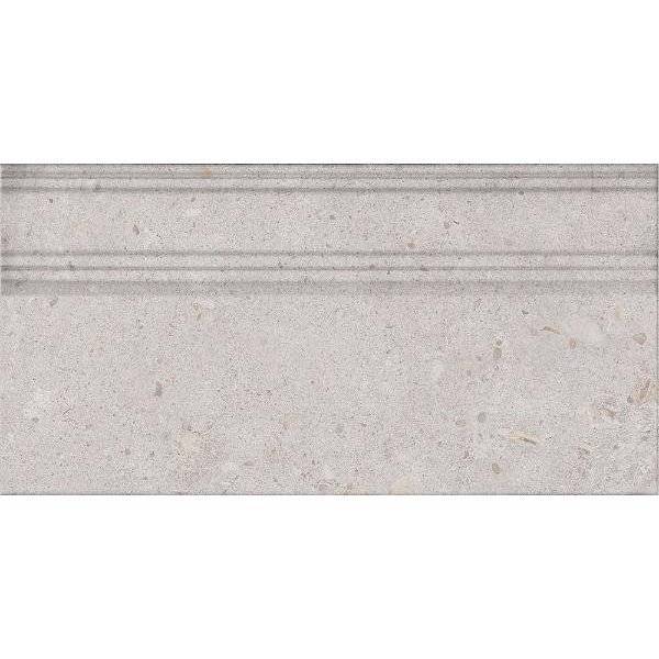 Плинтус Kerama Marazzi Риккарди FME015R Серый Светлый Матовый Обрезной 20x40