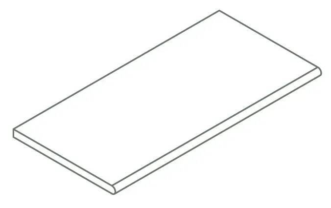 Ступень Italon Фоссил X2 620090001430 Дезерт закругленный 30x120