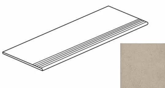 Ступень Italon Эверстоун 610140000075 Дезерт Градино Nat 30x120