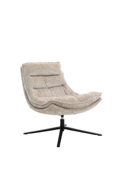 Кресло Stool Group Lazy DM7658 BMG845-902 BEGIE бежевый