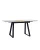 Стол обеденный Stool Group Детройт DT-935S-GR-120 DUAL серый 120(160)x80x76 фото 3