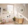 Смеситель для раковины Hansgrohe Rebris S 72588670 черный фото 4