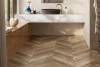 Керамогранит Ragno Nodis RDLQ Chevron Natural Matt 11x54 фото 5